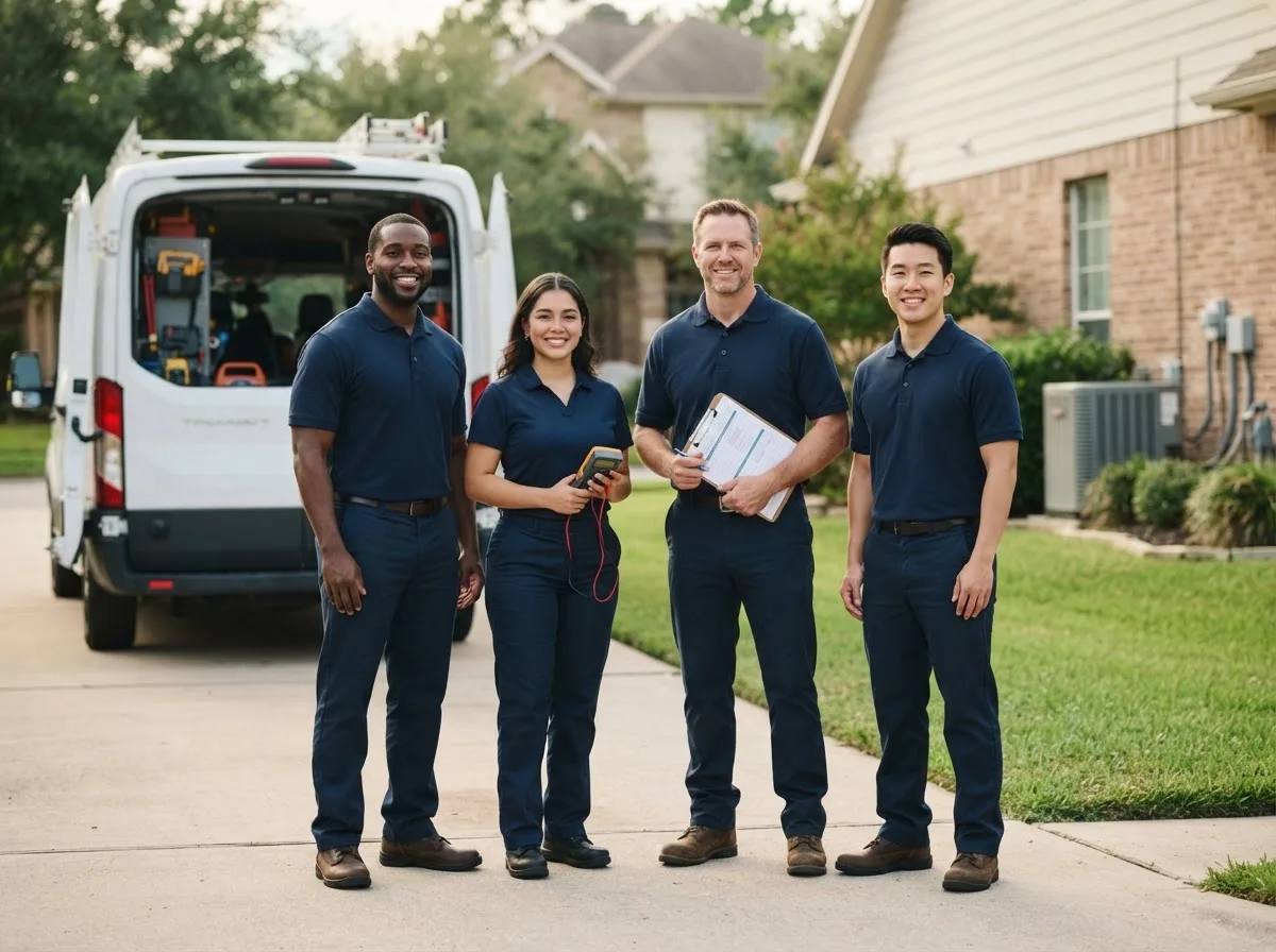 Certified HVAC technician near Lewisport, KY